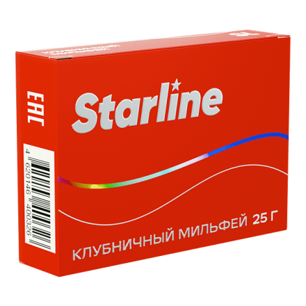 Табак Starline - Клубничный Мильфей (25 грамм)