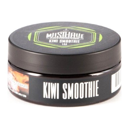 Табак Must Have - Kiwi Smoothie (Киви Смузи, 125 грамм)