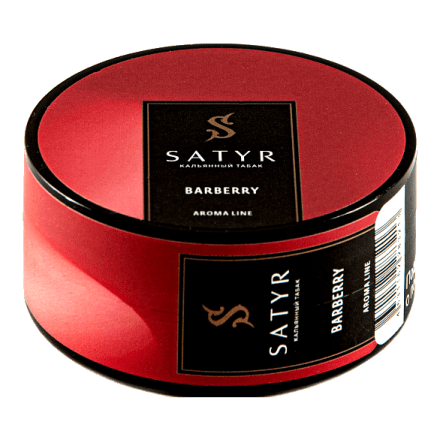 Табак Satyr - Barberry (Барбарис, 25 грамм)