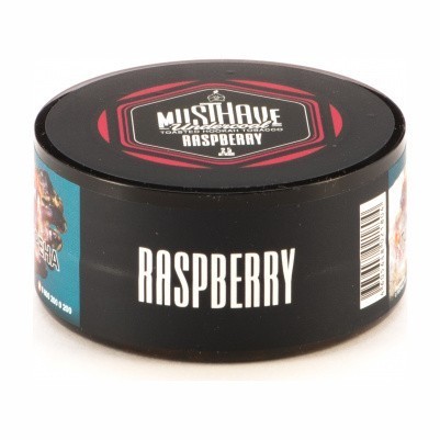 Табак Must Have - Raspberry (Малина, 25 грамм)