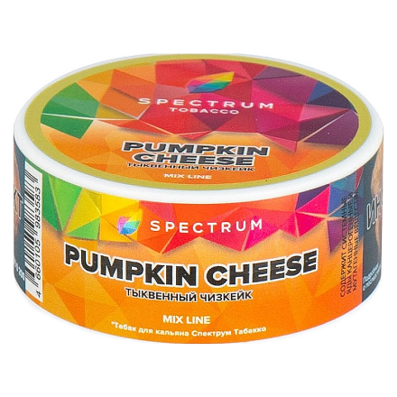 Табак Spectrum Mix Line - Pumpkin Cheese (Тыквенный Чизкейк, 25 грамм)