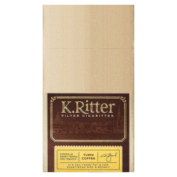 Сигариты K.Ritter - Turin Coffee SuperSlim (Туринский Кофе, 20 штук)