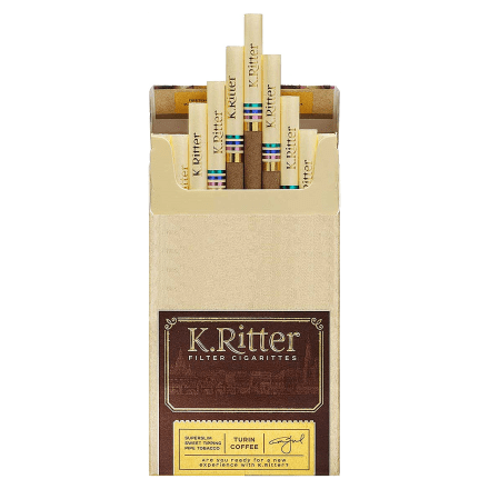 Сигариты K.Ritter - Turin Coffee SuperSlim (Туринский Кофе, 20 штук)