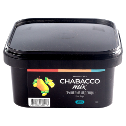 Смесь Chabacco MIX MEDIUM - Pear Drops (Грушевые Леденцы, 200 грамм)