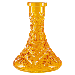 Колба Vessel Glass - Кристалл (Жёлтая)