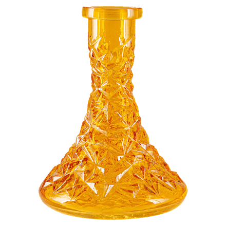 Колба Vessel Glass - Кристалл (Жёлтая)