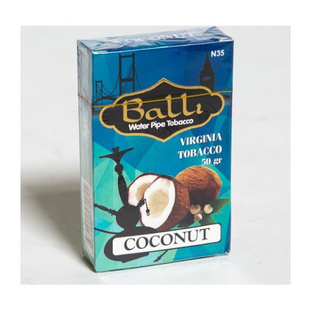 Табак Balli - Coconut (Кокос, 50 грамм)