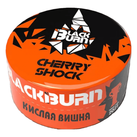 Табак BlackBurn - Cherry Shock (Кислая Вишня, 25 грамм)