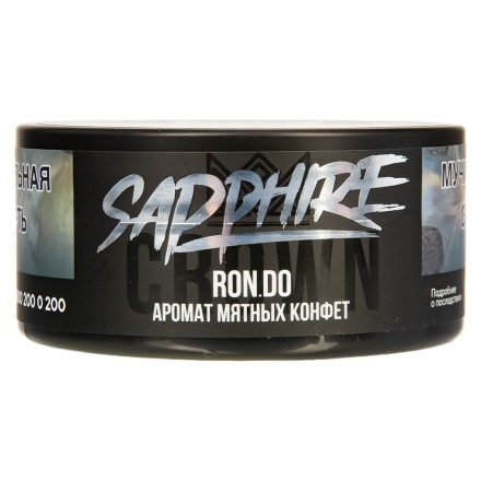 Табак Sapphire Crown - Ron.do (Мятные Конфеты, 100 грамм)