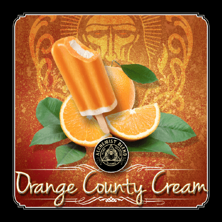 Табак Alchemist  Original - Orange County Cream (Апельсиновое Мороженое, 350 грамм)