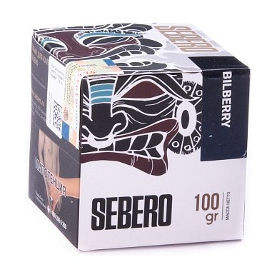 Табак Sebero - Bilberry (Черника, 100 грамм)