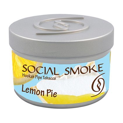Табак Social Smoke - Lemon Pie (Лимонный Пирог, 250 грамм)