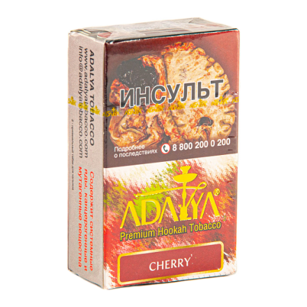 Табак Adalya - Cherry (Вишня, 20 грамм, Акциз)