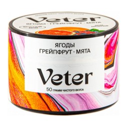 Смесь Veter - Ягоды Грейпфрут Мята (50 грамм)