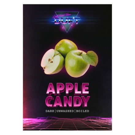Табак Duft Strong - Apple Candy (Яблочные Конфеты, 200 грамм)