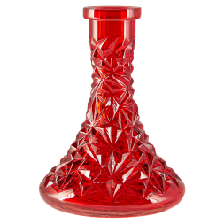 Колба Vessel Glass - Кристалл (Красная)