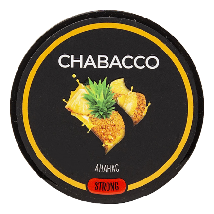 Смесь Chabacco STRONG - Pineapple (Ананас, 200 грамм)