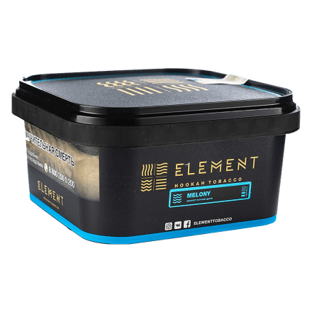 Табак Element Вода - Melony (Мелони, 200 грамм)