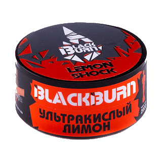 Табак BlackBurn - Lemon Shock (Кислый Лимон, 25 грамм)