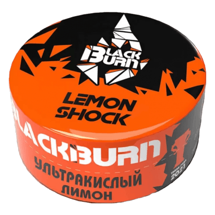 Табак BlackBurn - Lemon Shock (Кислый Лимон, 25 грамм)