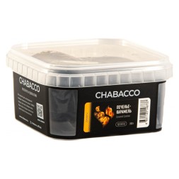 Смесь Chabacco MIX MEDIUM - Caramel Cookies (Печенье-Карамель, 200 грамм)