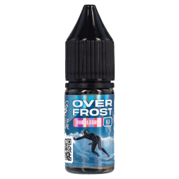 Жидкость Over Frost - Bubblegum Ice (Жвачка со Льдом, 10 мл, 2 мг)