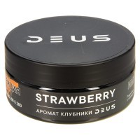 Табак Deus - Strawberry (Клубника, 100 грамм) — 