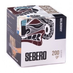Табак Sebero - Bilberry (Черника, 200 грамм)