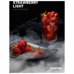 Табак DarkSide Core - STRAWBERRY LIGHT (Клубника, 30 грамм)