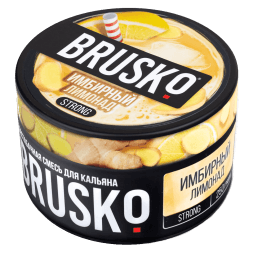 Смесь Brusko Strong - Имбирный Лимонад (250 грамм)