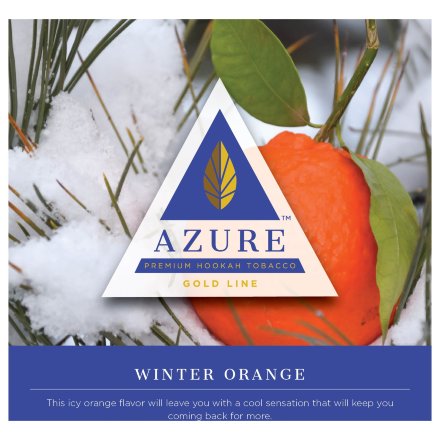 Табак Azure Gold - Winter Orange (Зимний Апельсин, 50 грамм)