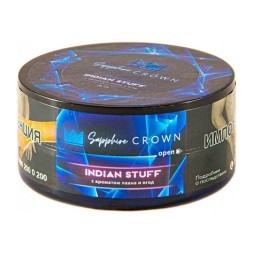 Табак Sapphire Crown - Indian Stuff (Пан Ягоды, 25 грамм)