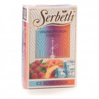 Табак Serbetli - Ice Berry Peach (Персик Ягоды со Льдом, 50 грамм, Акциз) — 