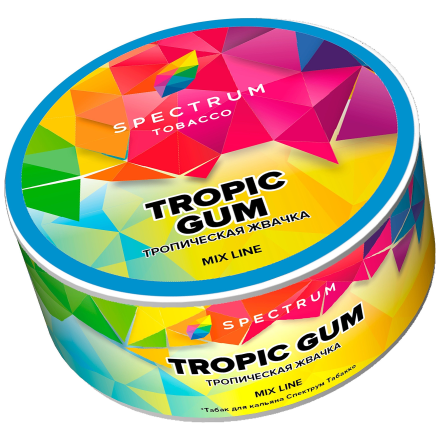 Табак Spectrum Mix Line - Tropic Gum (Тропическая Жвачка, 25 грамм)