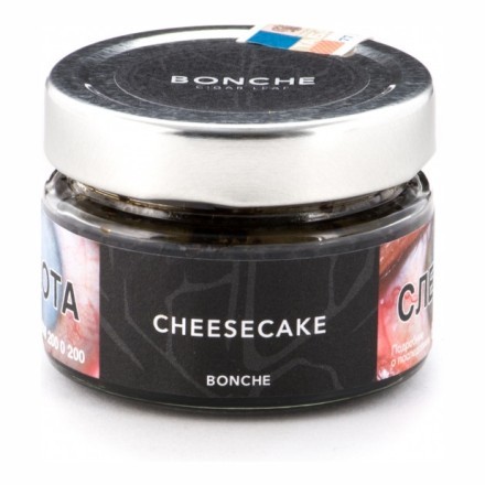Табак Bonche - Cheesecake (Чизкейк, 120 грамм)
