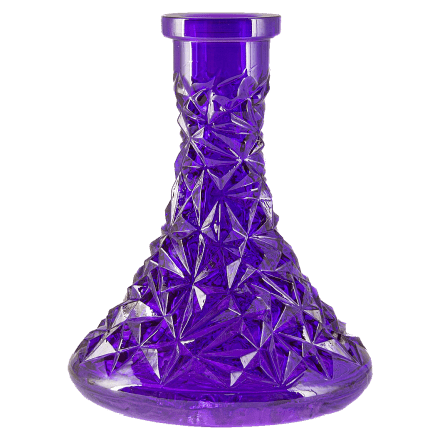 Колба Vessel Glass - Кристалл (Фиолетовая)