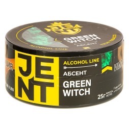 Табак Jent - Green Witch (Абсент, 25 грамм)