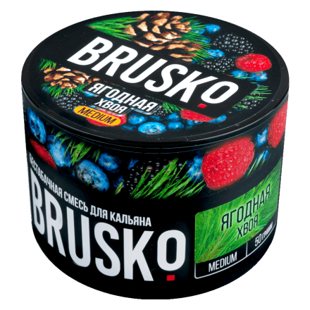 Смесь Brusko Medium - Ягодная Хвоя (50 грамм)