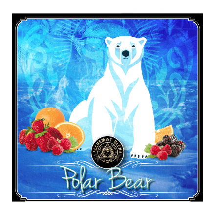 Табак Alchemist  Original - Polar Bear (Полярный Медведь, 350 грамм)