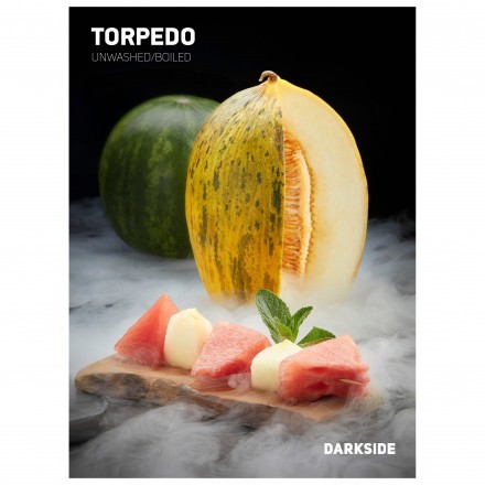 Табак DarkSide Core - TORPEDO (Арбуз и Дыня, 30 грамм)