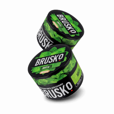 Смесь Brusko Medium - Мята (250 грамм)