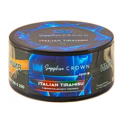 Табак Sapphire Crown - Italian Tiramisu (Тирамису, 25 грамм)
