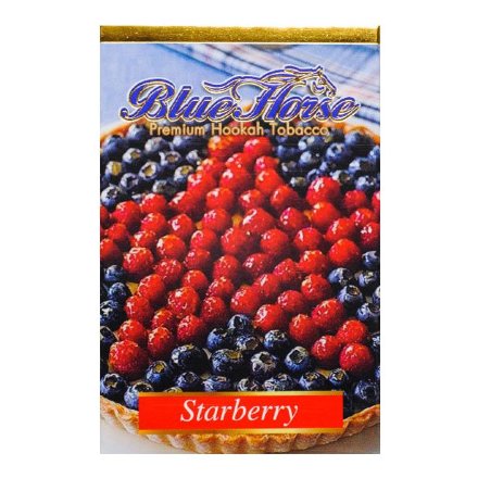 Табак Blue Horse - Starberry (Ягодный Пирог, 50 грамм)