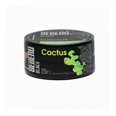 Табак Sebero Black - Cactus (Кактус, 25 грамм)