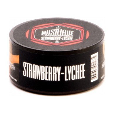 Табак Must Have - Strawberry-Lychee (Клубника и Личи, 25 грамм)