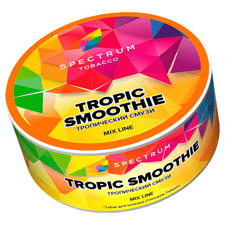Табак Spectrum Mix Line - Tropic Smoothie (Тропический Смузи, 25 грамм)
