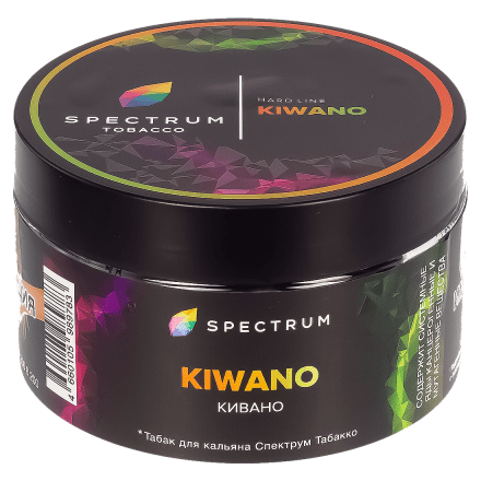 Табак Spectrum Hard - Kiwano (Кивано, 200 грамм)