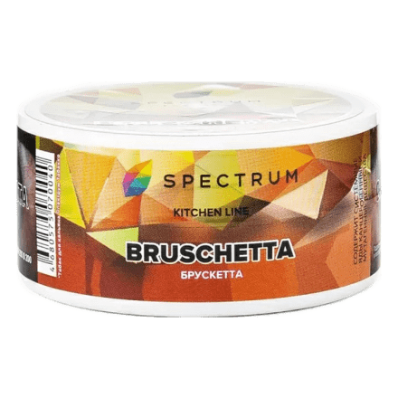 Табак Spectrum Kitchen Line - Bruschetta (Брускетта, 25 грамм)