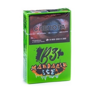 Табак B3 - Mandarin Ice (Ледяной Мандарин, 50 грамм)