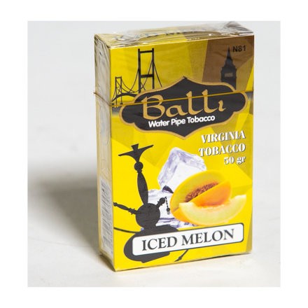 Табак Balli - Iced Melon (Ледяная Дыня, 50 грамм)